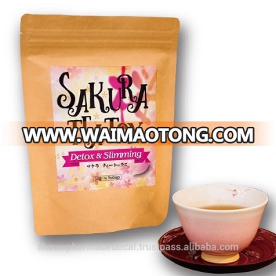 weight loss fit skinny detox tea for slimming diet made in Japan OEM available